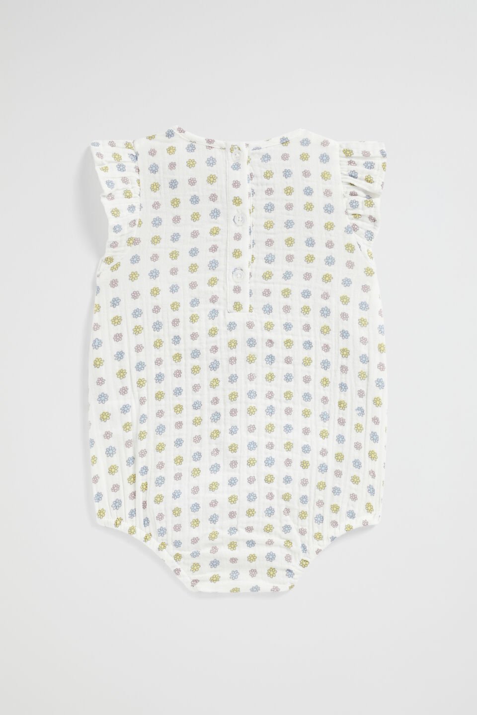 Floral Romper  Canvas