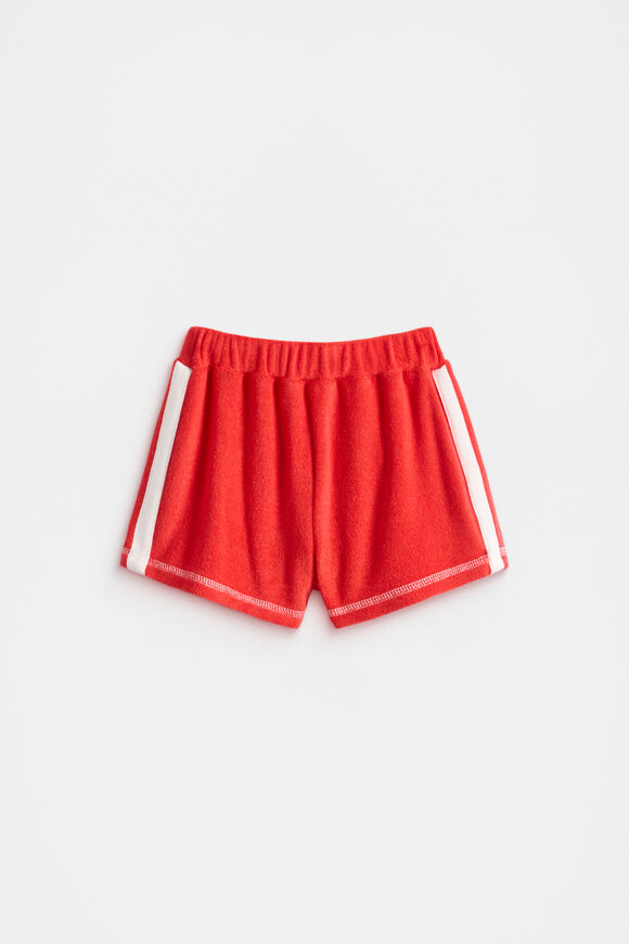 Towelling Short  Strawberry Red  hi-res