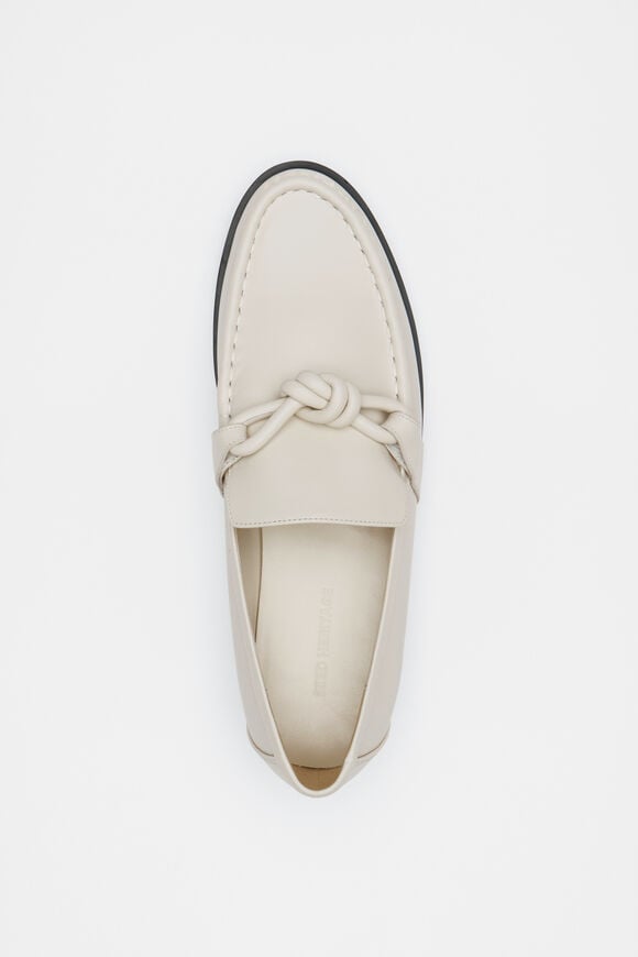 Dakota Knot Detail Loafer  Cream  hi-res