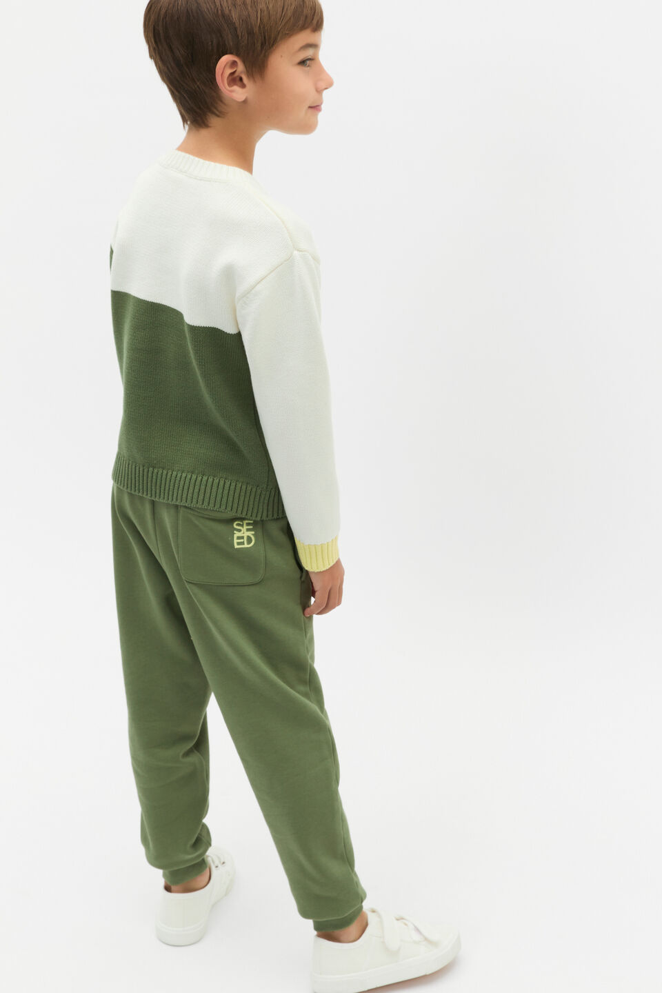 Colourblock Knit  Multi