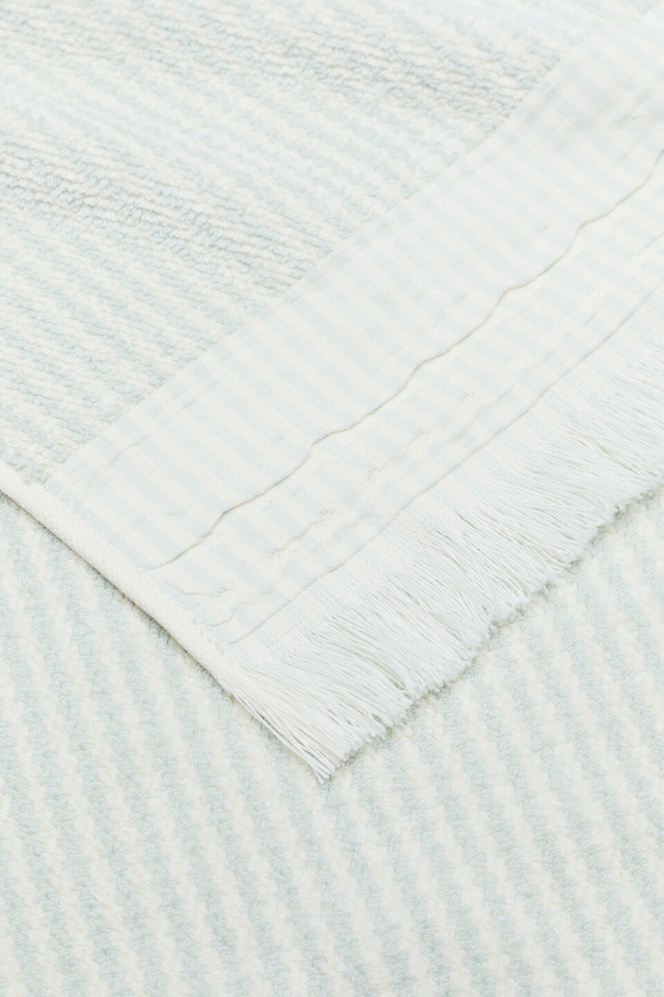 Zadie Bath Sheet  Mist