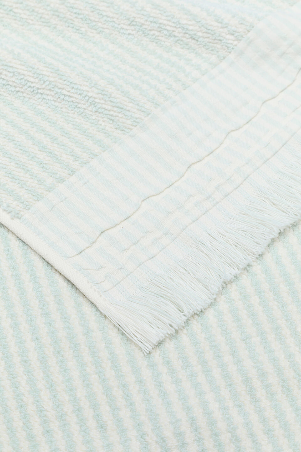 Zadie Bath Towel  Mist