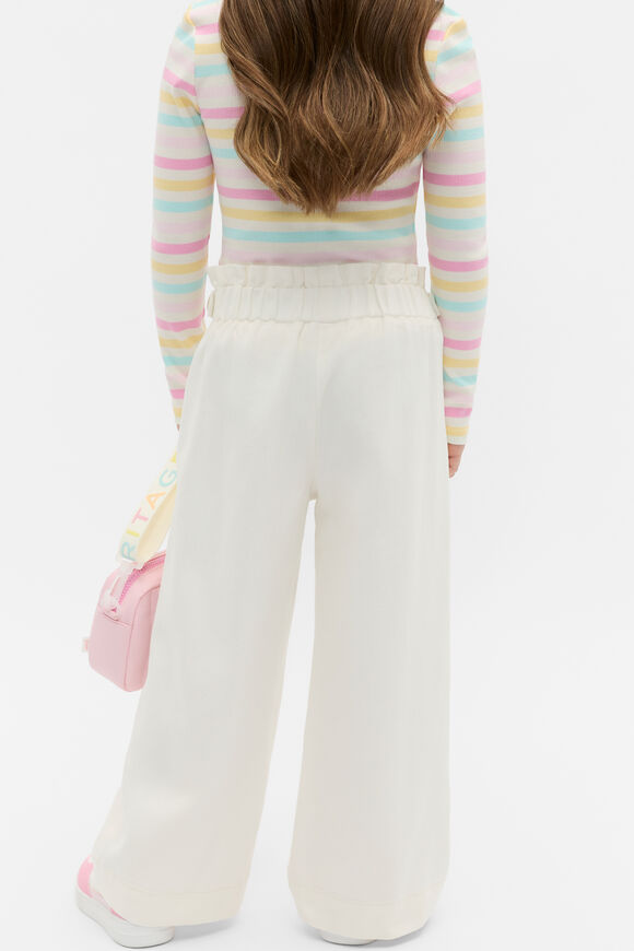 Wide Leg Denim Jean  Classic Cream  hi-res