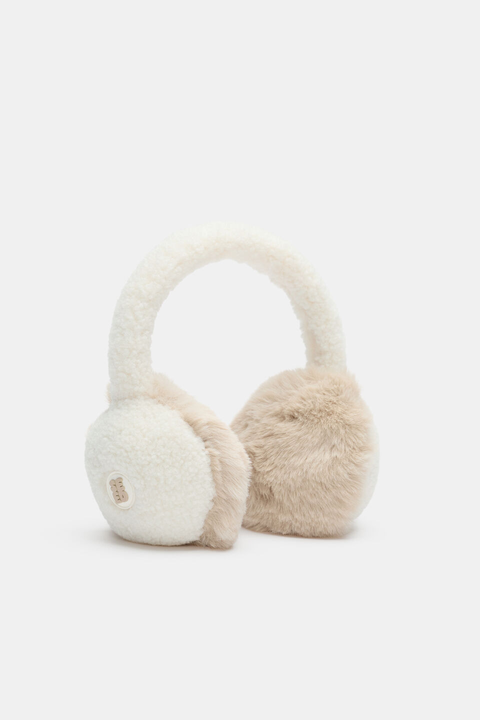 Cosy Ear Muffs  Classic Cream