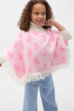 Bunny Poncho  Pink Lemonade  hi-res