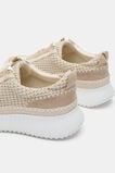 Bree Knit Sneaker  Oat  hi-res