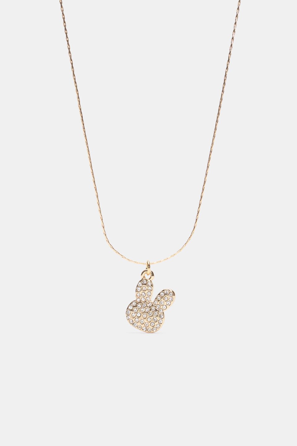 Bunny Jewel Necklace  Multi