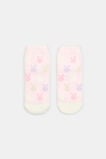 Fluffy Bunny Sock  Pink Lemonade  hi-res