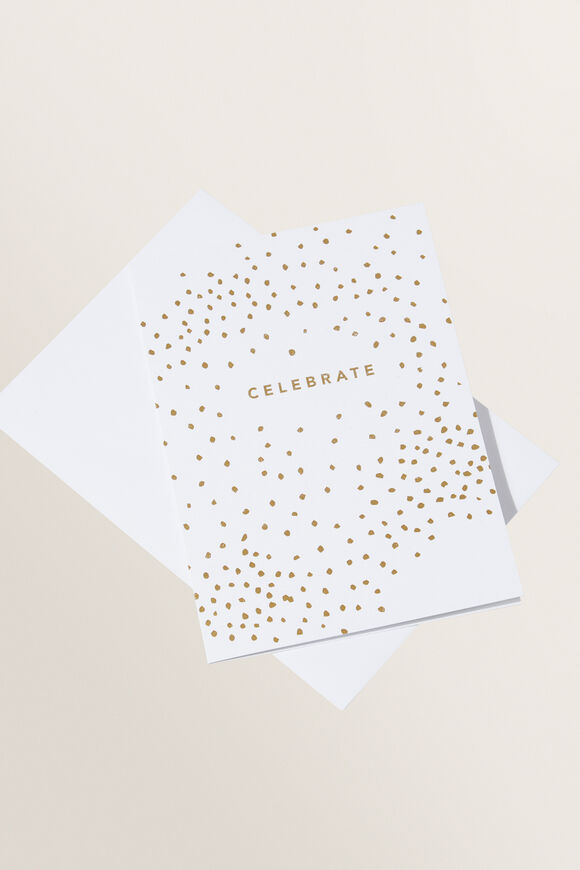 Greeting Card  Celebrate  hi-res