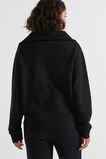 Core Heritage Half Zip Sweat  Black  hi-res