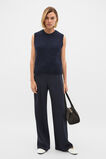 Easy Wide Leg Pant  Twilight Blue  hi-res