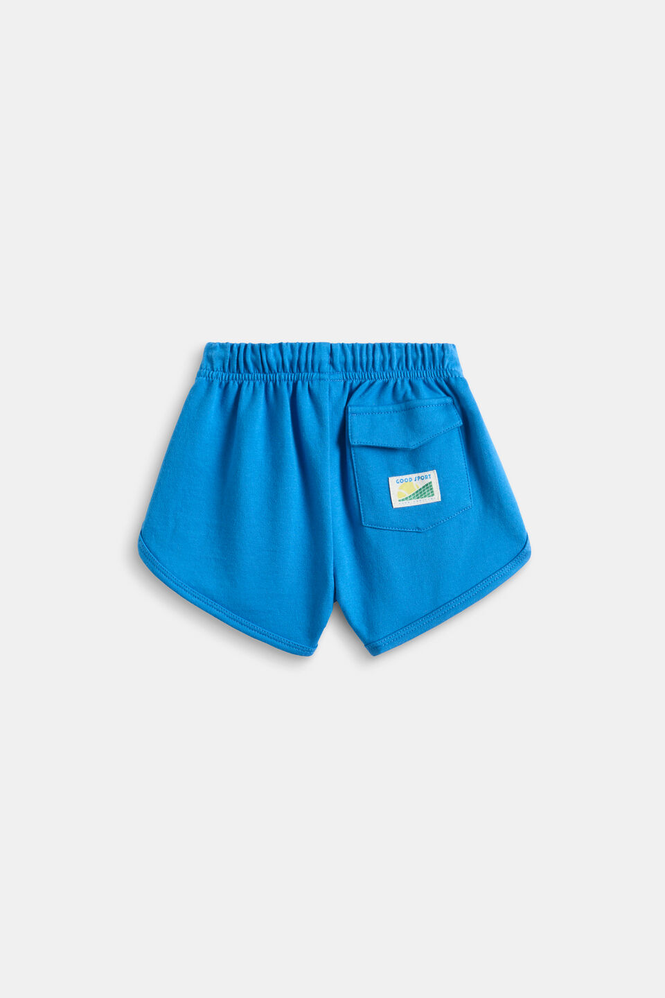 Runner Short  Captain Blue