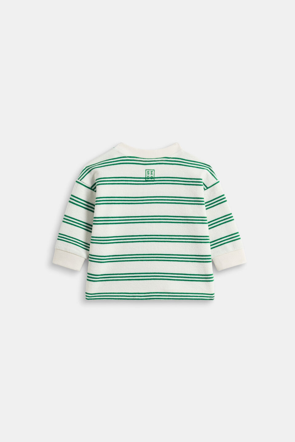 Stripe Sweat  Evergreen Stripe