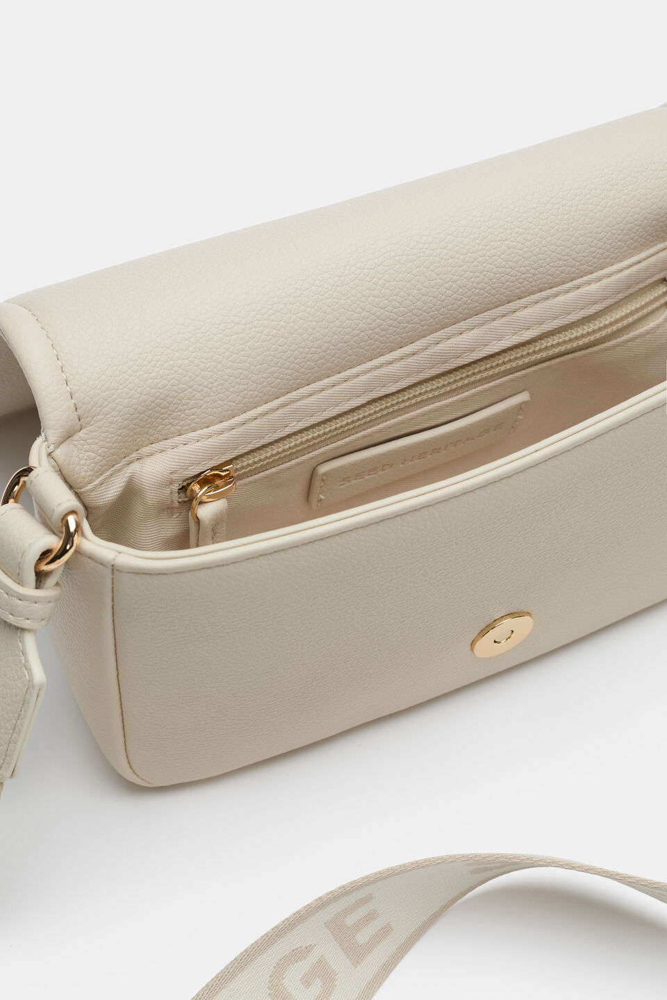 Mini Crossbody Bag  Cream