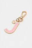 Initial Bag Charm  J  hi-res