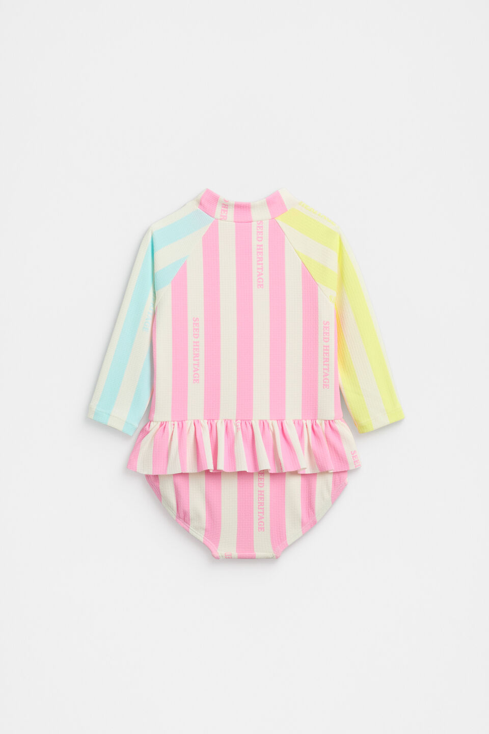 Stripe Rashsuit  Multi