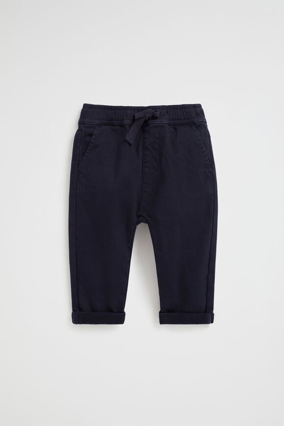 Core Logo Chino  Midnight Blue  hi-res