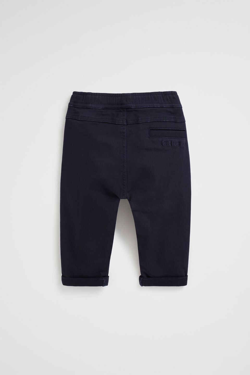 Core Logo Chino  Midnight Blue