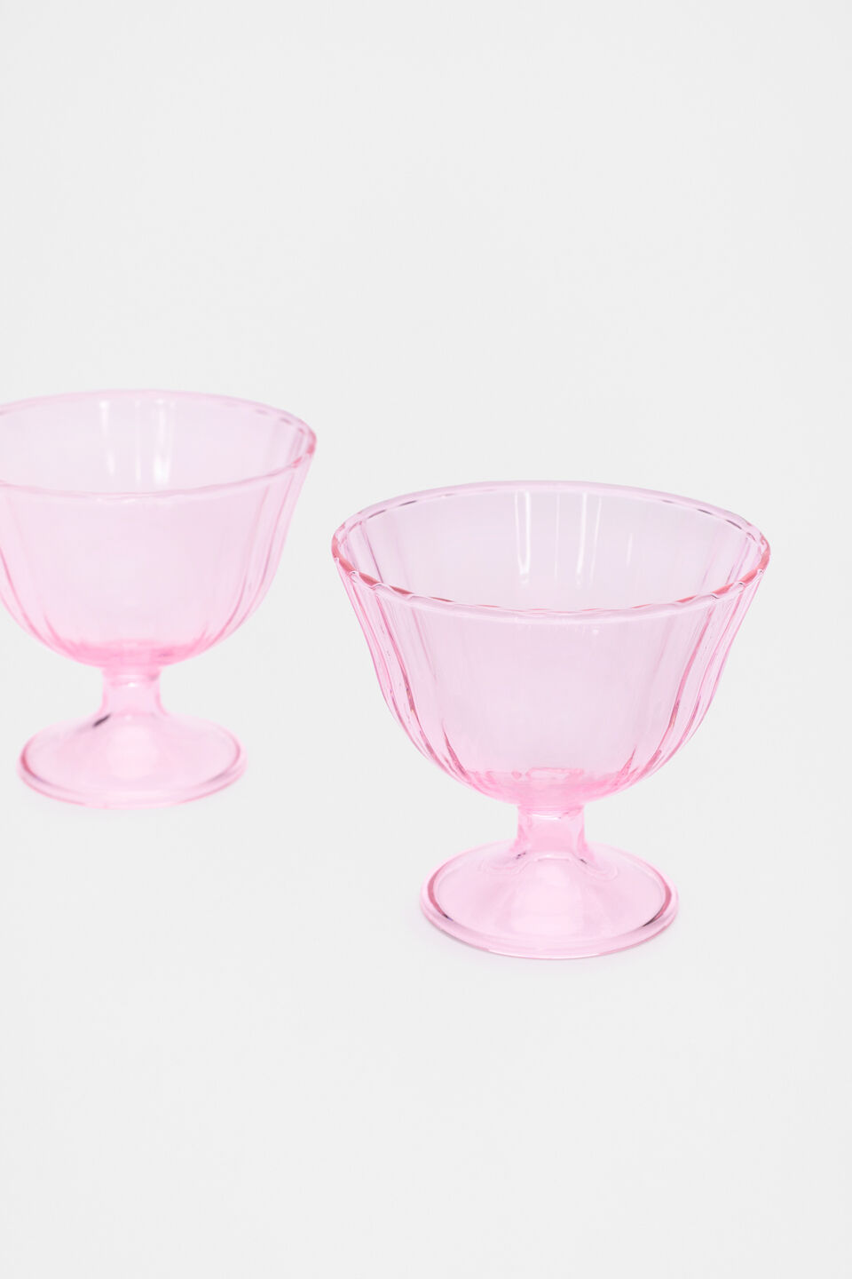 Selene Gelati Glass Set of 2  Fairy Floss