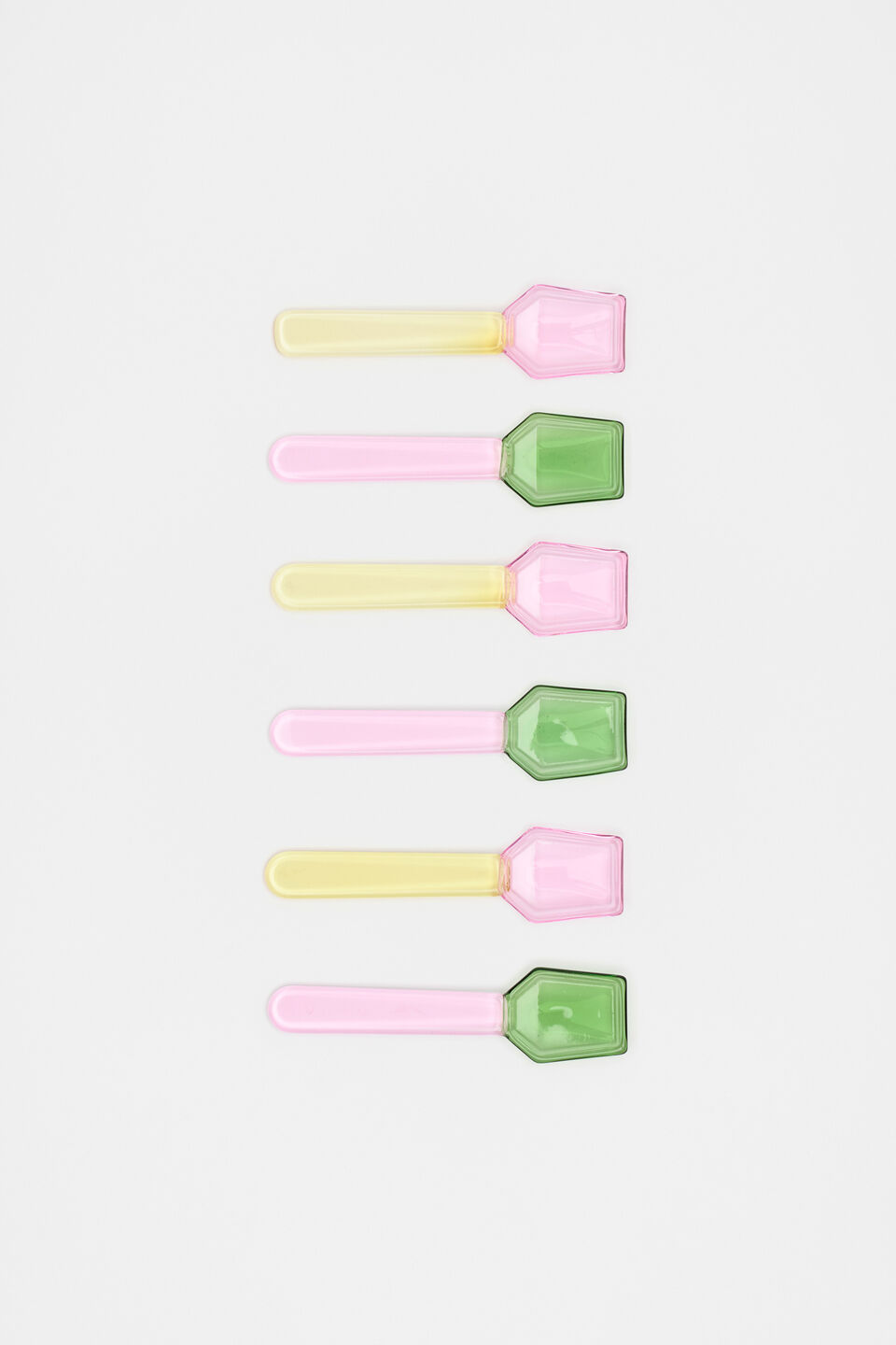 Selene Gelati Spoon Set of 6  Multi