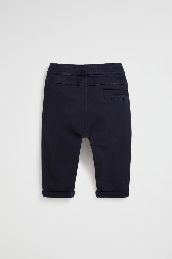 Core Logo Chino  Midnight Blue  hi-res