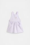 Core Logo Pinafore  Lavender  hi-res