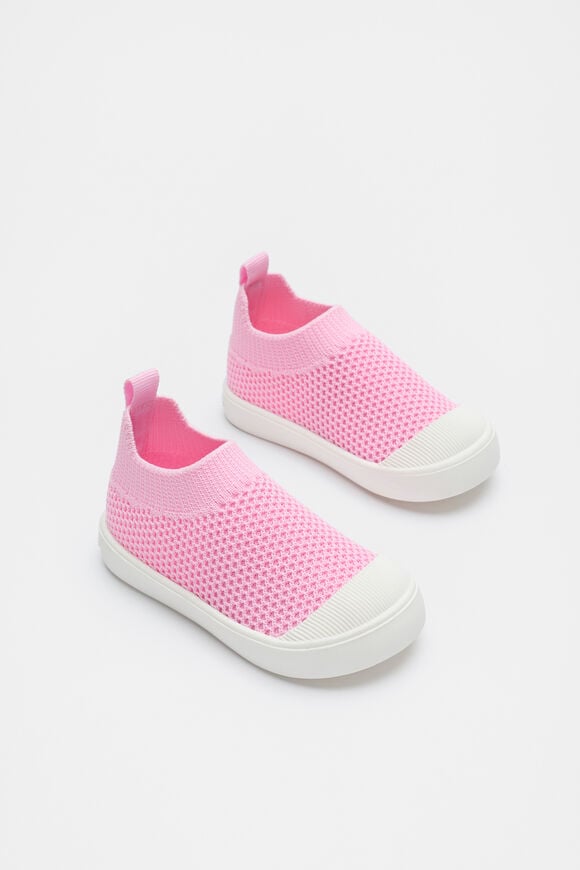 Classic Knit Sneaker  Candy Pink  hi-res