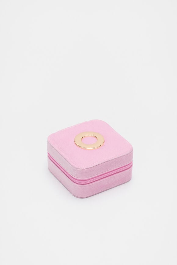 Initial Jewellery Box  O  hi-res