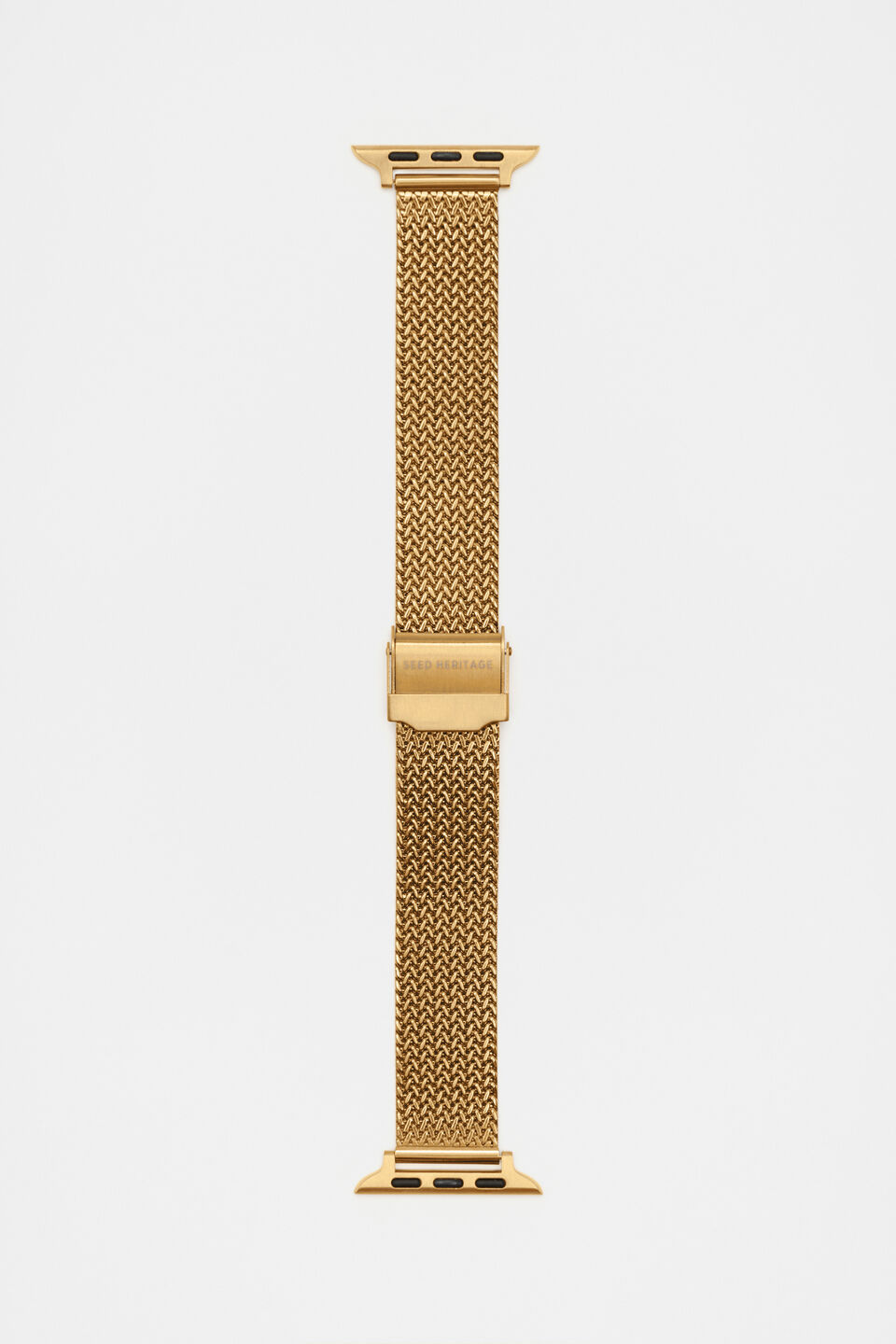 Smart Watch Band Mesh  Gold