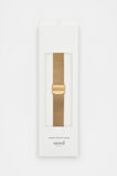 Smart Watch Band Mesh  Gold  hi-res