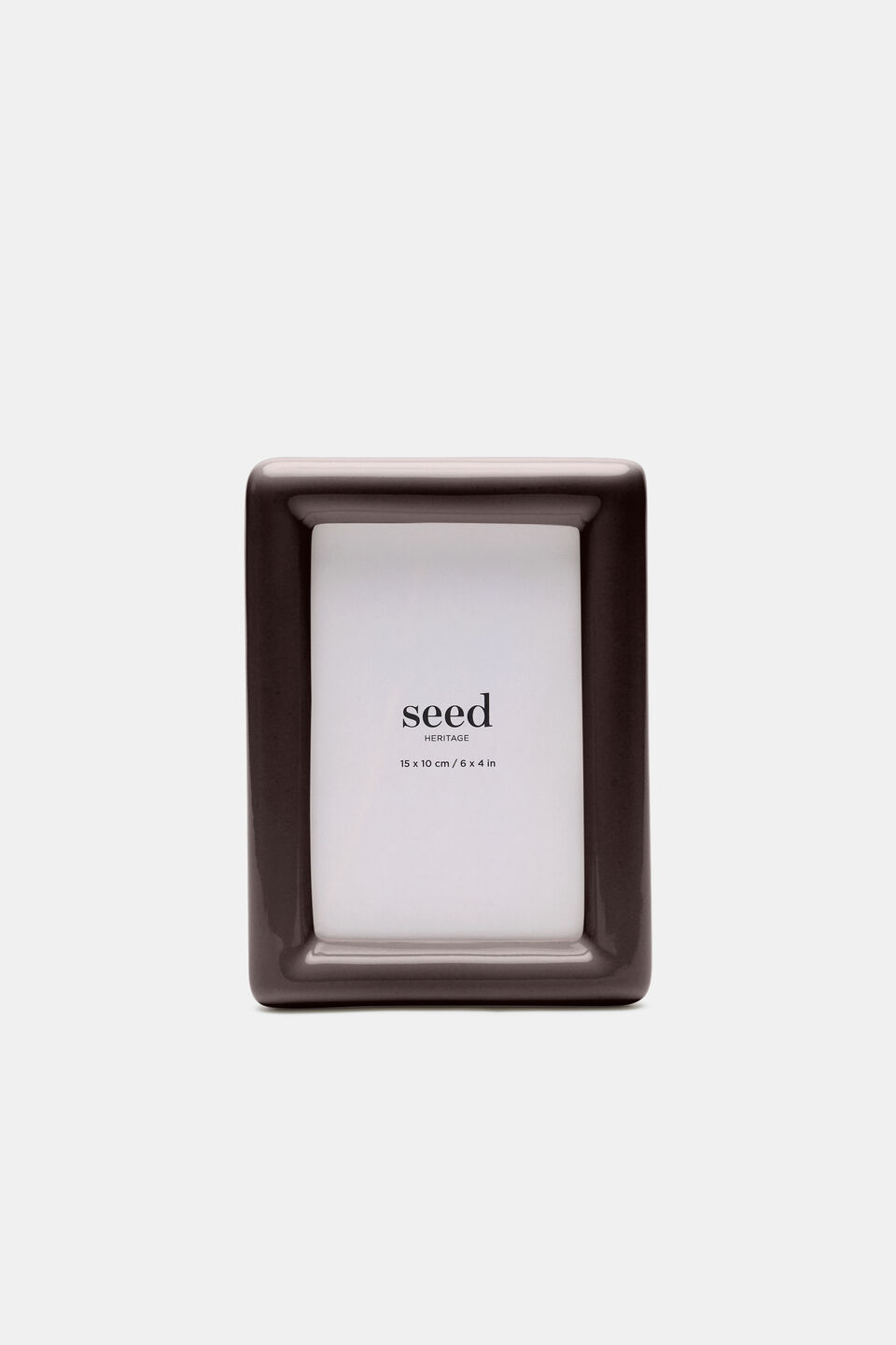 Sage Small Photo Frame  Tabac