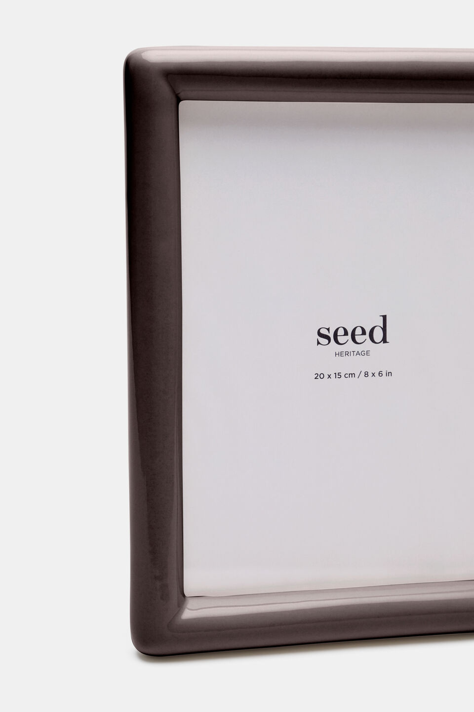 Sage Medium Photo Frame  Tabac