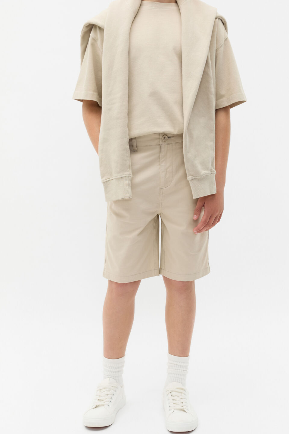 Chino Short  Cool Stone