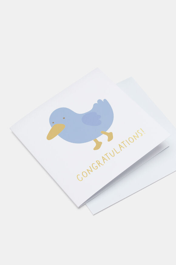 Congratulations Duck Card  Multi  hi-res