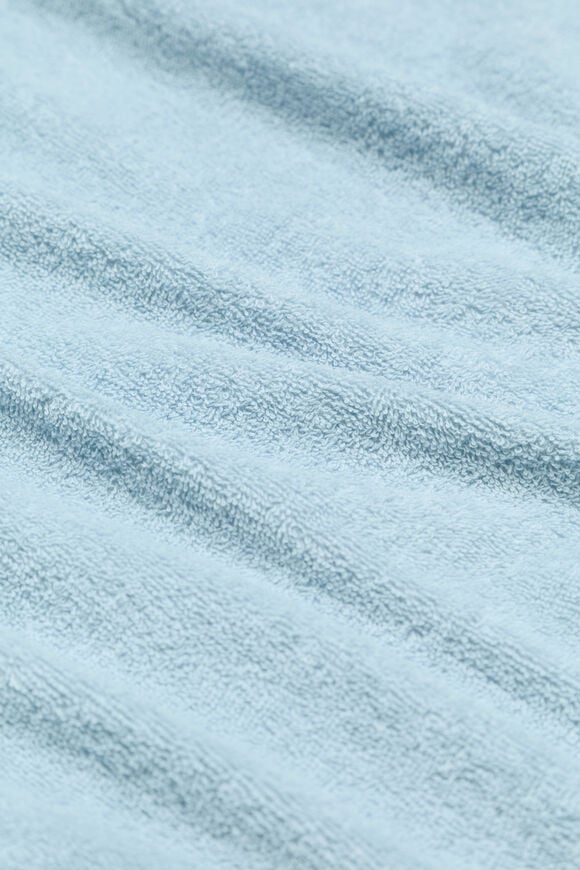 Logo Snuggle Towel  Powder Blue  hi-res