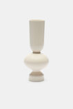 Skyler Vase  Egg Shell  hi-res