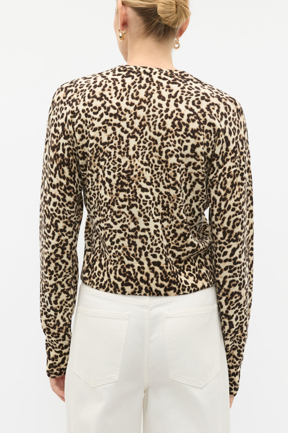 Leopard Print Cardi  Animal Print