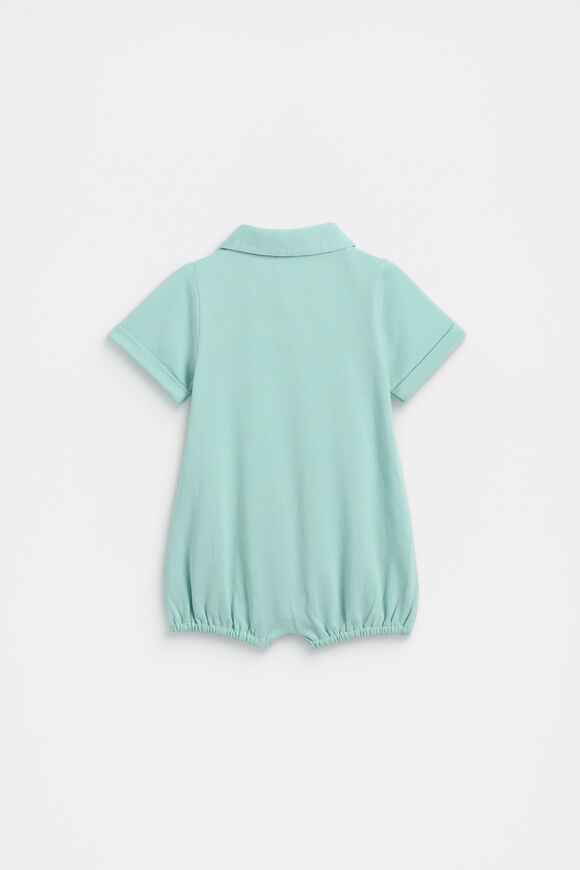 Core Logo Romper  Skyline  hi-res