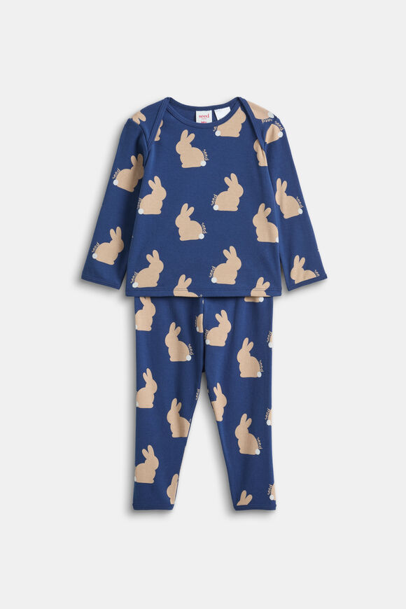 Bunny Pyjama  French Navy  hi-res