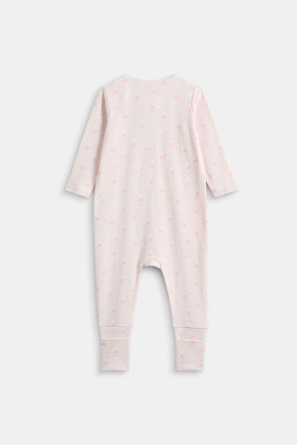 Bunny Logo Zipsuit  Posie Marle  hi-res