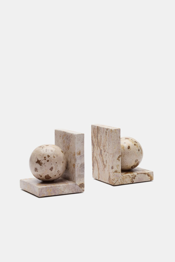 Nova Bookends Set of 2  Multi  hi-res