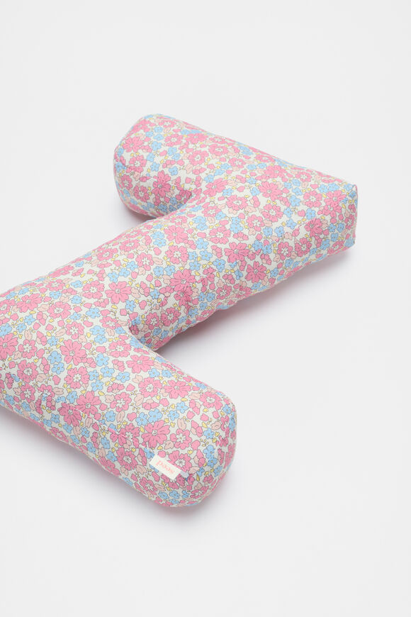 Ditsy Floral Initial Cushion  Z  hi-res