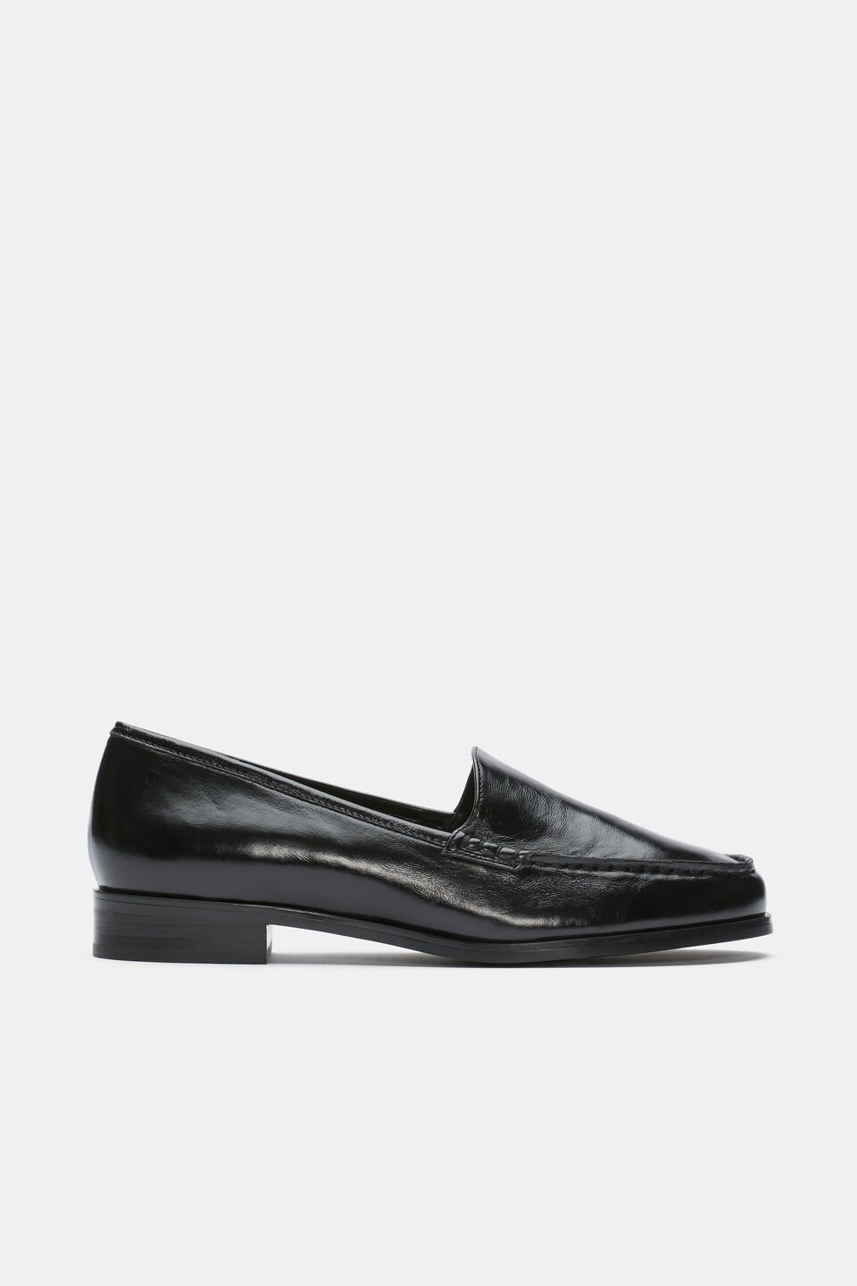 Nella Loafer  Hi Shine Black