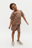 Sunbeam Slouch Tee  Cocoa  hi-res