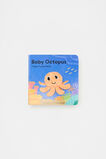 Baby Octopus Finger Puppet Book  Multi  hi-res