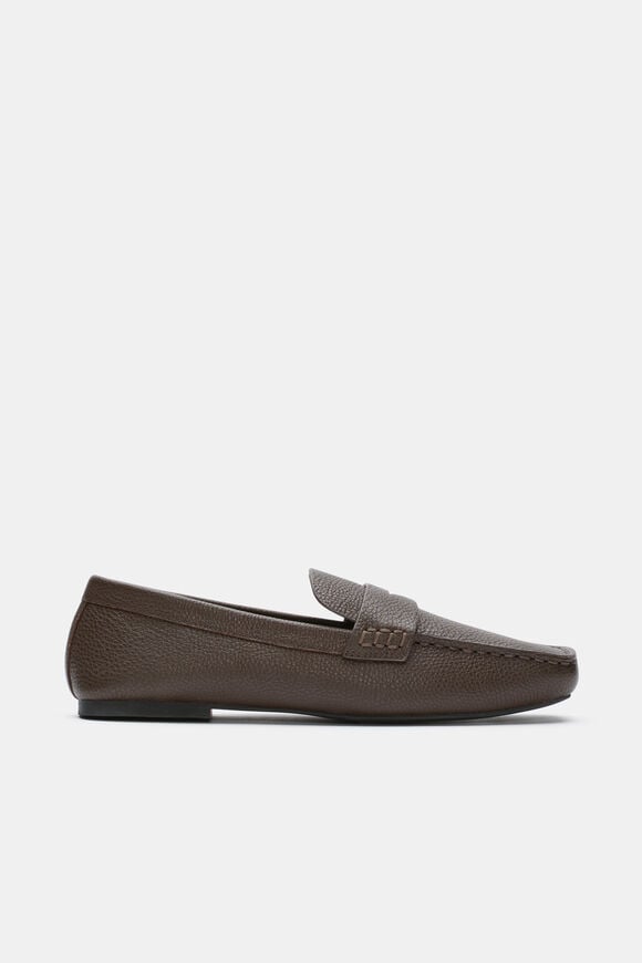 Jade Loafer  Chocolate  hi-res