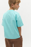 Patch Pocket Tee  Ocean Blue  hi-res