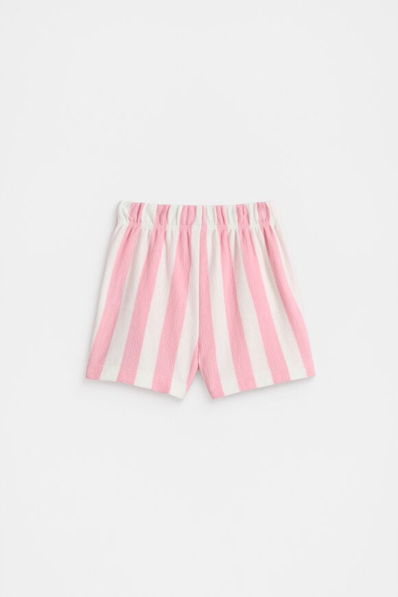 Stripe Logo Short  Bubblegum  hi-res