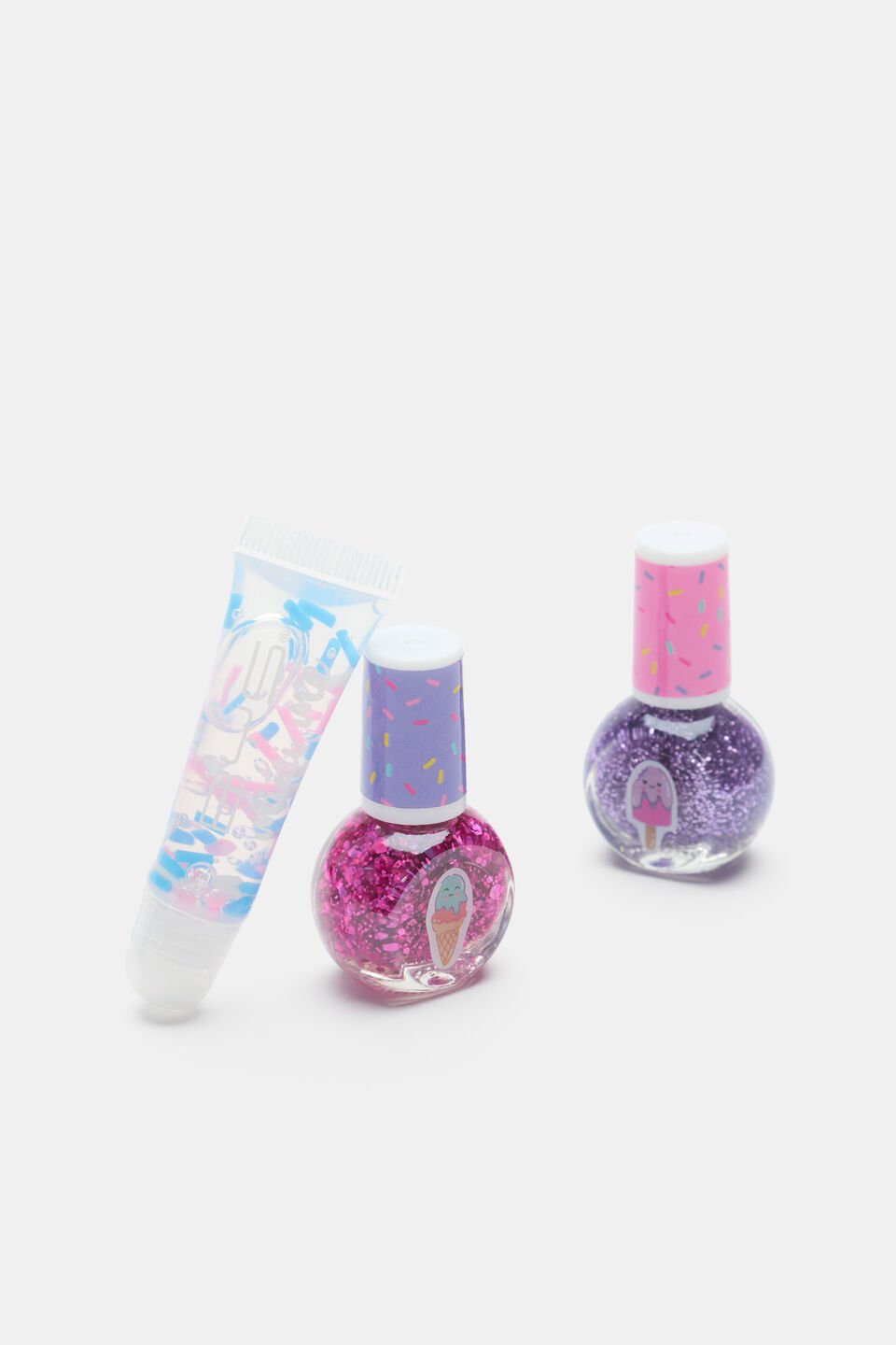 Sprinkles Lip and Nail Set  Multi
