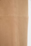 Suede Midi Skirt  Sandstone  hi-res